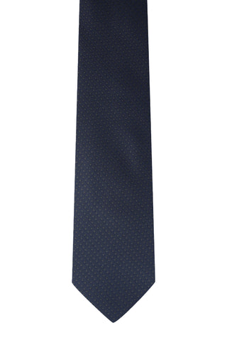  Orta Gri Desenli Kravat