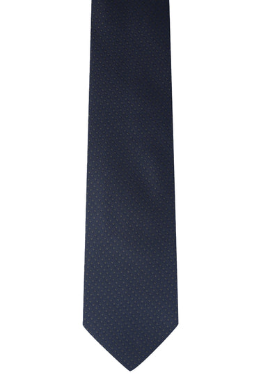  Orta Gri Desenli Kravat