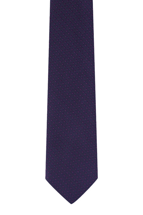 Mor Desenli Kravat