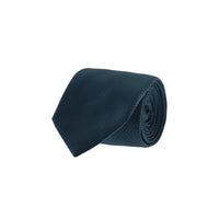 Koyu Yeşil Desenli Kravat