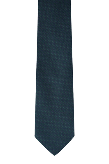  Koyu Yeşil Desenli Kravat