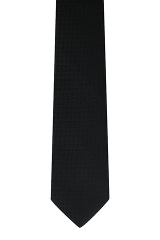  Siyah Desenli Kravat