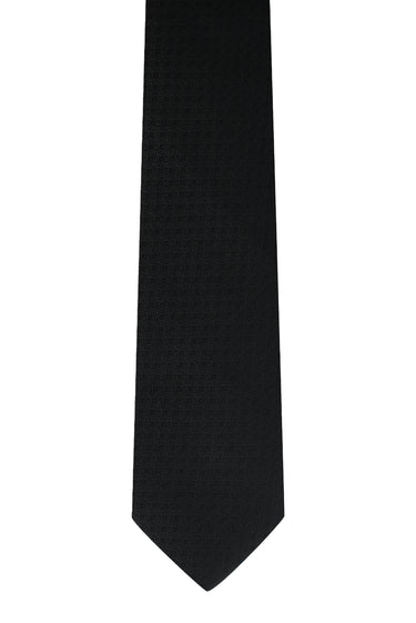  Siyah Desenli Kravat