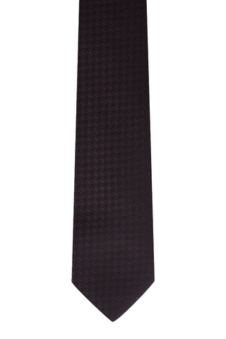  Orta Mor Desenli Kravat