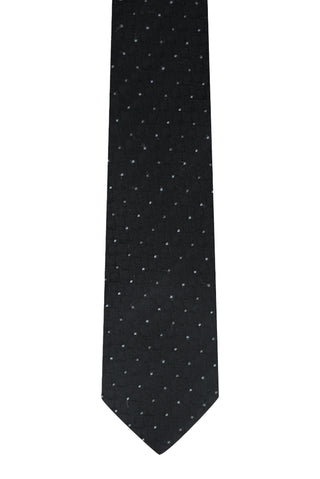  Siyah Desenli Kravat