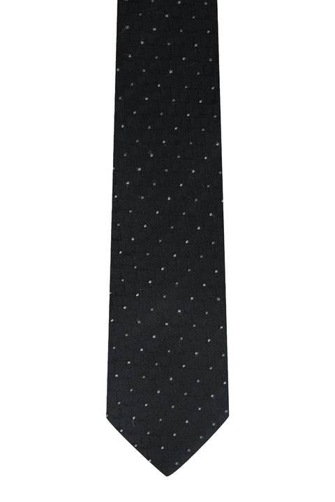 Siyah Desenli Kravat