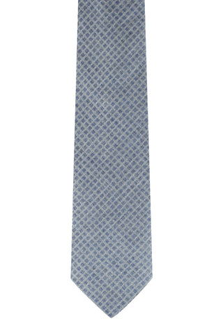  Mavi Desenli Kravat