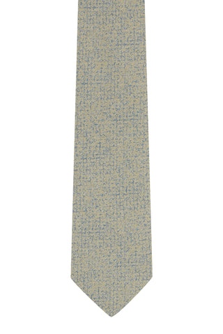  Orta Bej Desenli Kravat