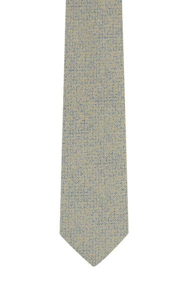  Orta Bej Desenli Kravat