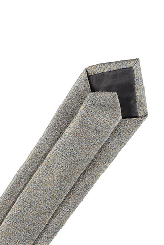  Orta Bej Desenli Kravat