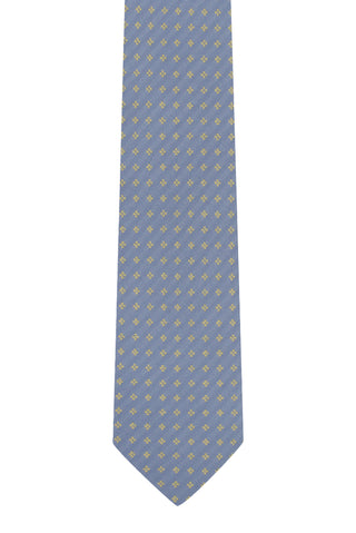  Mavi Desenli Kravat