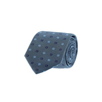 Mavi Desenli Kravat