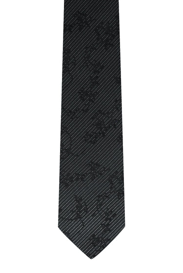  Siyah Desenli Kravat