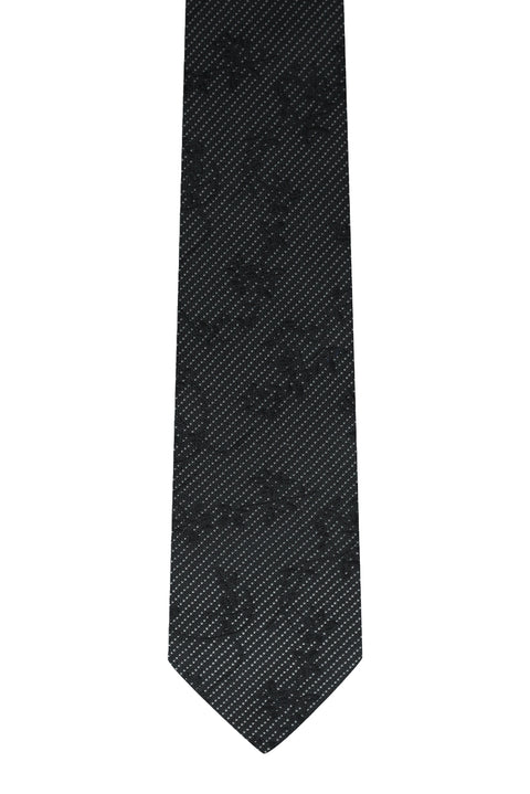 Siyah Desenli Kravat
