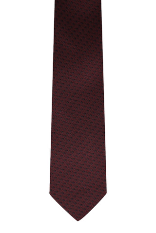  Açık Bordo Desenli Kravat