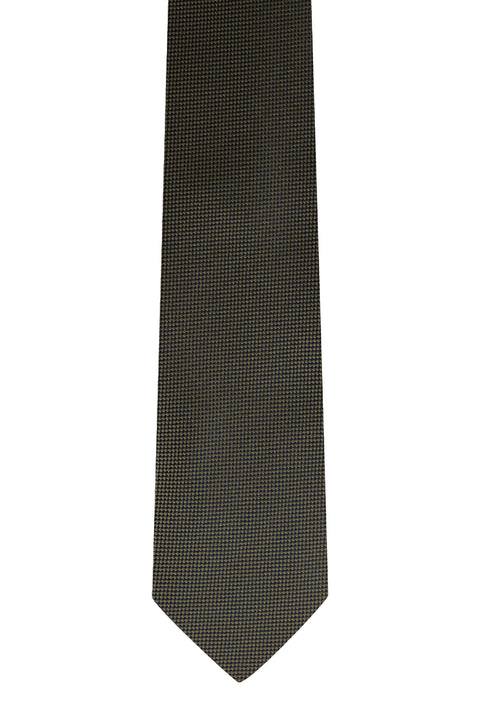 Açık Kahve  Desenli Kravat