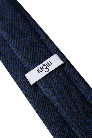  Lacivert Desenli Kravat