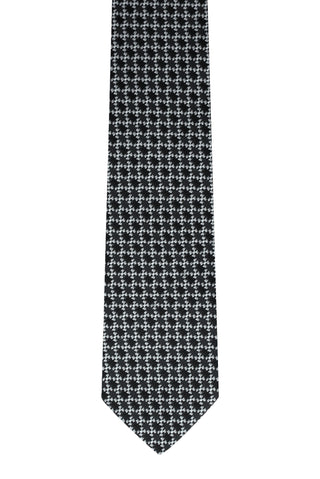 Siyah Desenli Kravat