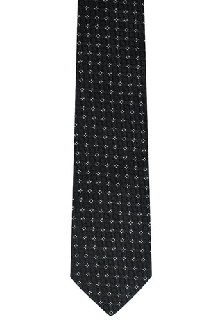  Siyah Desenli Kravat