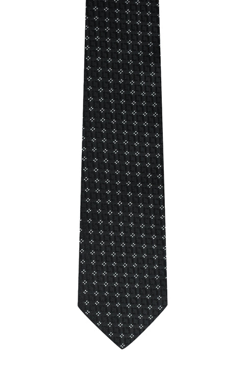 Siyah Desenli Kravat