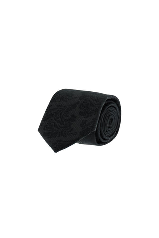  Siyah Desenli Kravat