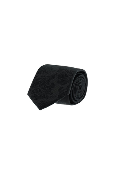  Siyah Desenli Kravat