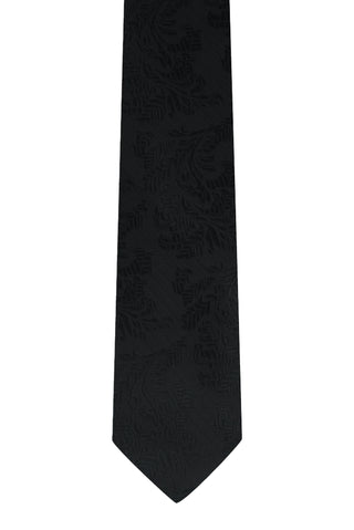  Siyah Desenli Kravat