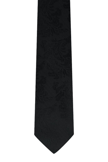  Siyah Desenli Kravat