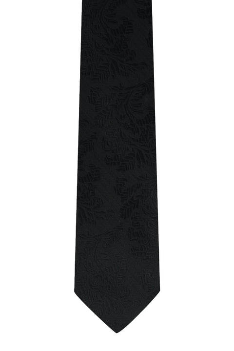Siyah Desenli Kravat