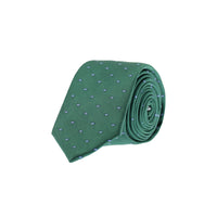 Koyu Yeşil Desenli Kravat