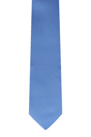  Mavi Düz Kravat