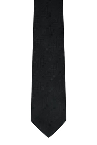  Siyah Desenli Kravat