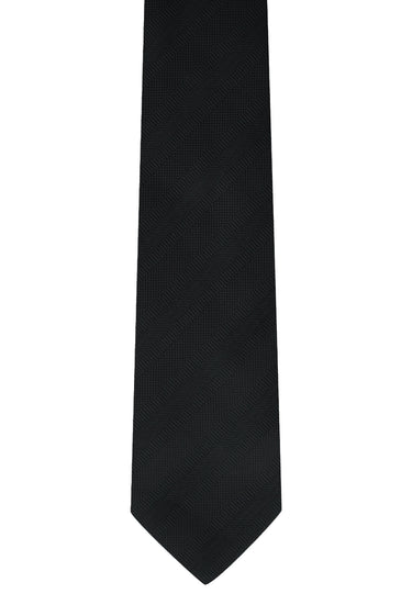  Siyah Desenli Kravat