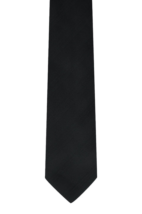 Siyah Desenli Kravat