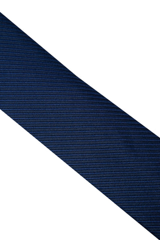  Koyu Lacivert Desenli Kravat