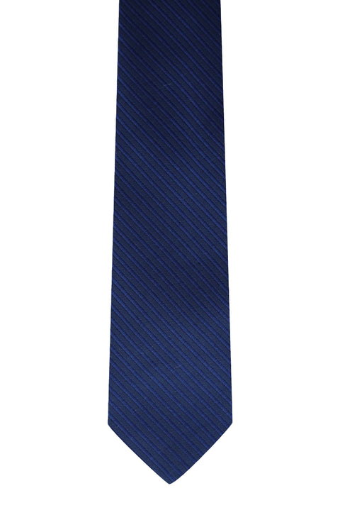 Blue Patterned Tie