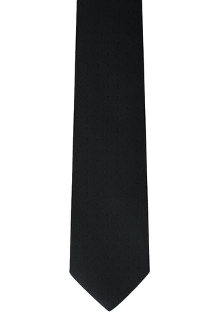  Siyah Desenli Kravat