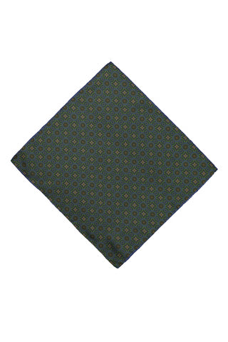  Orta Haki Desenli Mendil