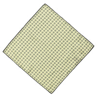 Açık Sarı Desenli Mendil (33*33)