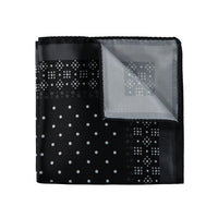 Siyah Desenli Mendil