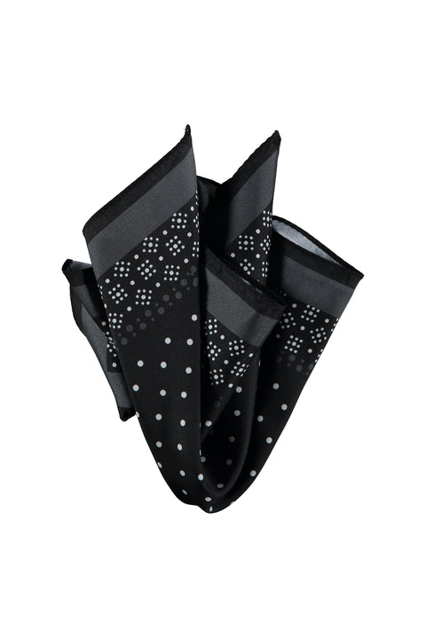 Siyah Desenli Mendil