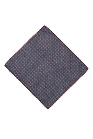  Koyu Lacivert Desenli Mendil