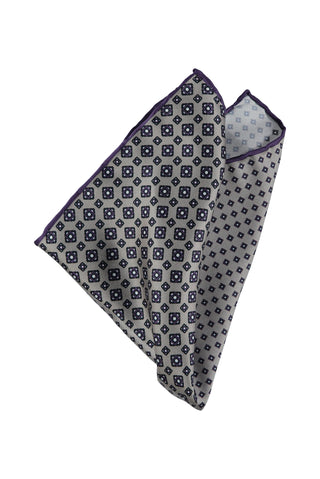  Orta Bej Desenli Mendil (33*33)