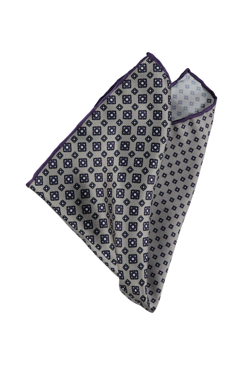 Orta Bej Desenli Mendil