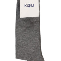 Orta Füme Tekli Bambu Karışımlı Çorap