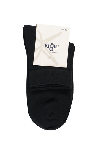  Siyah 2'li Kısa Soket Çorap