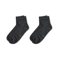 Dark Anthracite 2-Pack Low Cut Socks