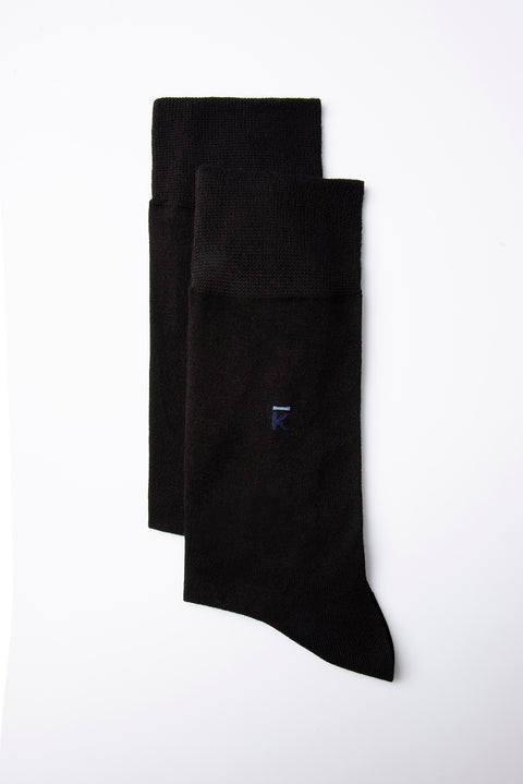 160 3'lü Bambu Karışımlı Düz Çorap Hediye Kutulu Set