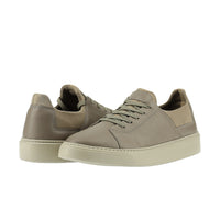 Orta Vizon Sneaker Deri Ayakkabı