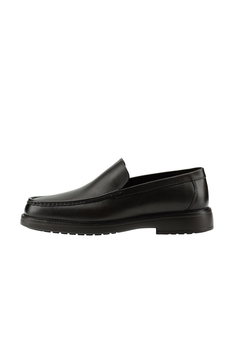 Koyu Kahve Klasik Deri Ayakkabı